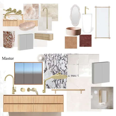Bathrooms & Powder Interior Design Mood Board by rchieng on Style Sourcebook