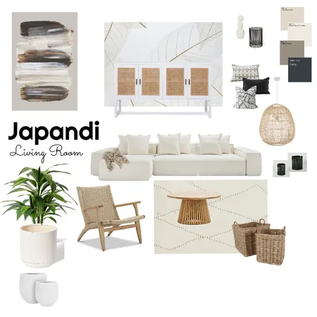 Japandi style Interior Design Mood Board by Haike on Style Sourcebook