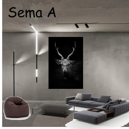 Sema A Interior Design Mood Board by Miralem on Style Sourcebook