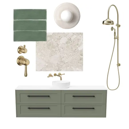 Wards bath 2 Interior Design Mood Board by SAGE HOME DESIGN on Style Sourcebook