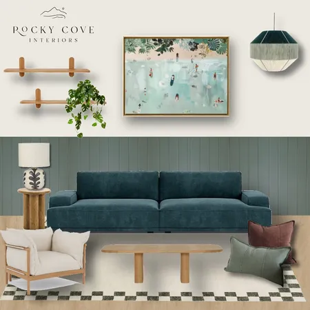 Coastal Jewels Interior Design Mood Board by Rocky Cove Interiors on Style Sourcebook