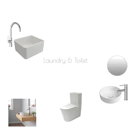 Susan Laundry & Toilet Interior Design Mood Board by KarenMcMillan on Style Sourcebook