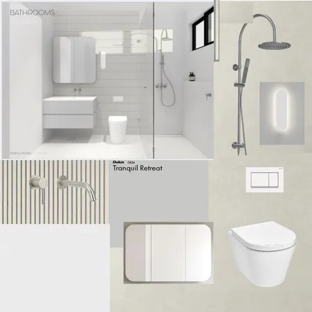 bathroom Interior Design Mood Board by Ngoc Han on Style Sourcebook