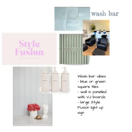 Katie salon- wash bar Interior Design Mood Board by JessD on Style Sourcebook