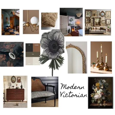 Modern Victorian Interior Design Mood Board by Smedeiros77 on Style Sourcebook