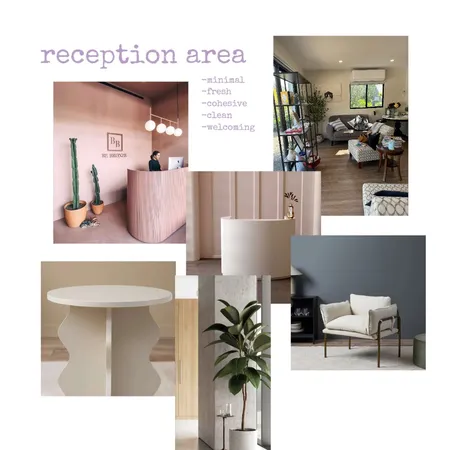 Katie salon reception area Interior Design Mood Board by JessD on Style Sourcebook