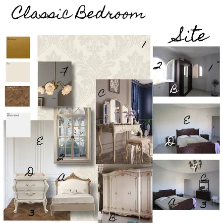 bedroom's moodboard Interior Design Mood Board by shahde98 on Style Sourcebook