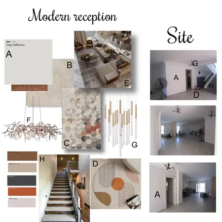 reception's mood board Interior Design Mood Board by shahde98 on Style Sourcebook