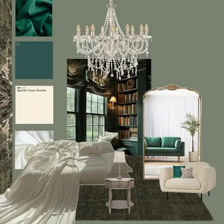 MODERN ROMANTICISM X ART NOVEAU Interior Design Mood Board by Interior Idealist on Style Sourcebook