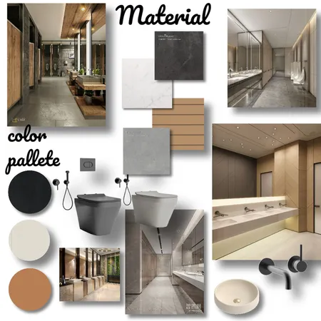 mall's toilet Interior Design Mood Board by salmakhaledr@gmail.com on Style Sourcebook