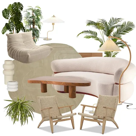 Ellie's Moodboard Interior Design Mood Board by Georgina Austin-Brown on Style Sourcebook