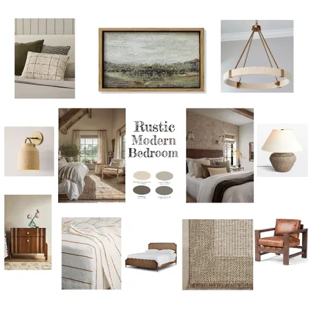 Modern Rustic Interior Design Mood Board by Smedeiros77 on Style Sourcebook