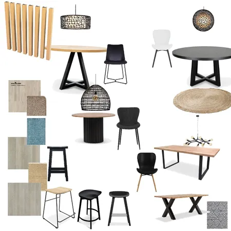 Dining Interior Design Mood Board by HayleyMinnis on Style Sourcebook