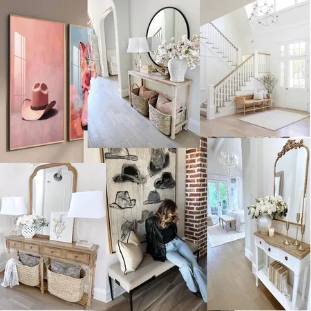 hallway/decor Interior Design Mood Board by emmas21 on Style Sourcebook