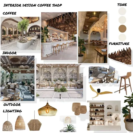 كاااافيه Interior Design Mood Board by SHIMAA AA on Style Sourcebook