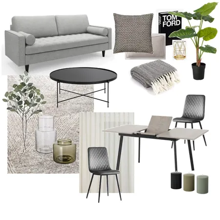 BP 2 bed living room Interior Design Mood Board by Lovenana on Style Sourcebook