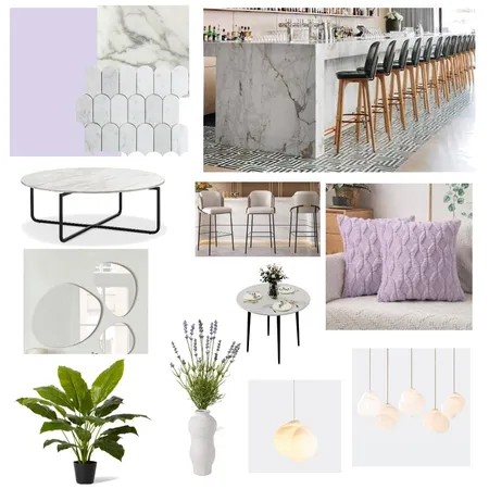 Modern Element project Interior Design Mood Board by feather on Style Sourcebook