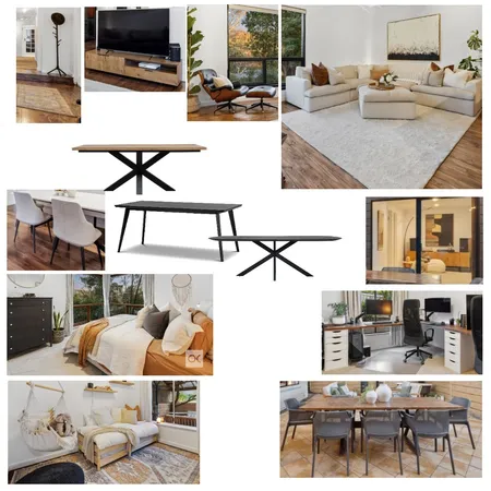 Home Furniture Interior Design Mood Board by Anderson Designs on Style Sourcebook