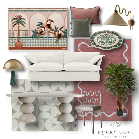 Exotic cool Interior Design Mood Board by Rocky Cove Interiors on Style Sourcebook