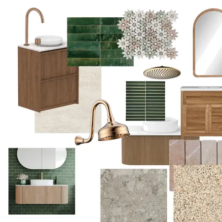 bathroom Interior Design Mood Board by heybecparr@gmail.com on Style Sourcebook