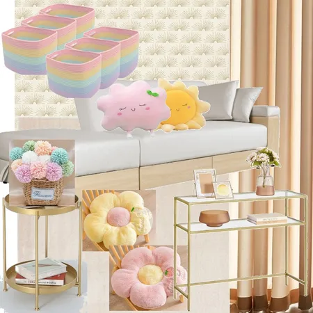 Playroom Bloom Manor Interior Design Mood Board by Lola@2605 on Style Sourcebook