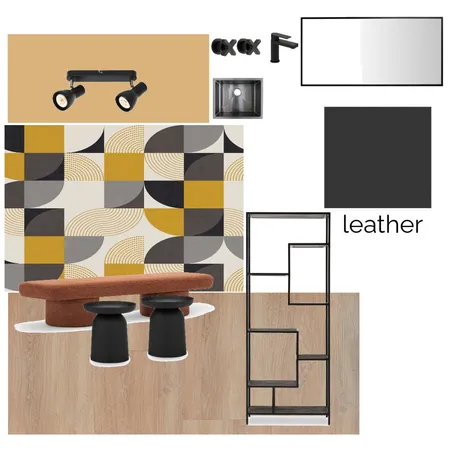 BARBER SHOP 4-11-2024 Interior Design Mood Board by ANGELA on Style Sourcebook