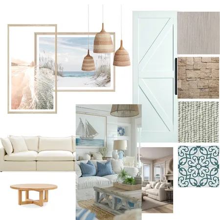 coastal inspiration Interior Design Mood Board by Yisel on Style Sourcebook