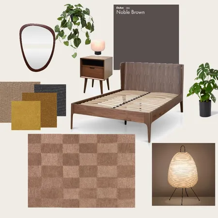 Earthy Modern Apartment 2 Interior Design Mood Board by meginwonderlnd on Style Sourcebook