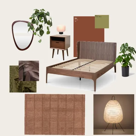 Earthy Modern Apartment Interior Design Mood Board by meginwonderlnd on Style Sourcebook