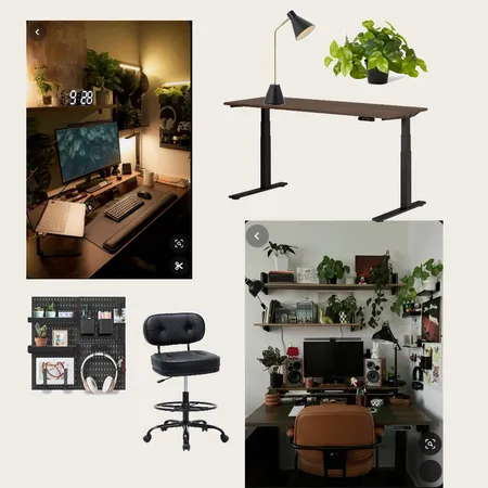 Office Interior Design Mood Board by meginwonderlnd on Style Sourcebook