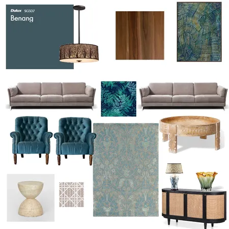 Luxury mountain retreat Interior Design Mood Board by Land of OS Designs on Style Sourcebook