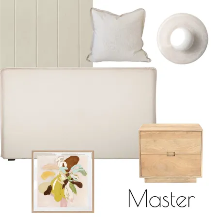 master A Interior Design Mood Board by sarahb on Style Sourcebook