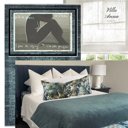 bedroom home Interior Design Mood Board by Villa Anna Interiors on Style Sourcebook