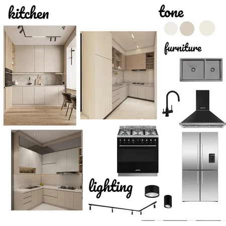 مطبخ Interior Design Mood Board by SHIMAA AA on Style Sourcebook