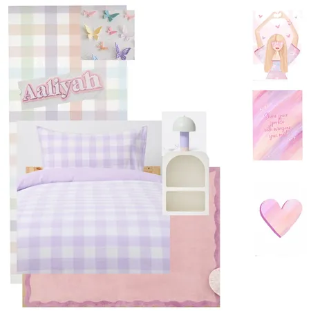 Billie's Room Interior Design Mood Board by kaylastone on Style Sourcebook