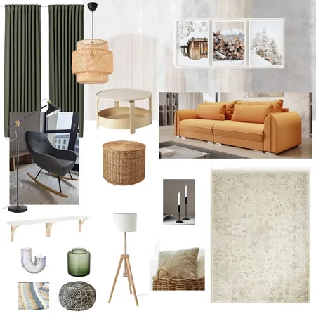 Moodboard Living Ana Interior Design Mood Board by Designful.ro on Style Sourcebook
