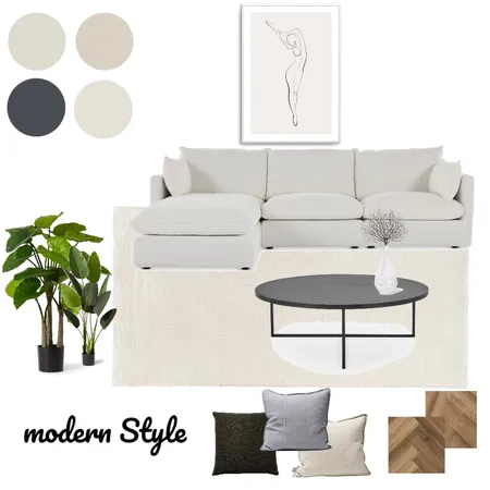 مدرن Interior Design Mood Board by 12345jh on Style Sourcebook