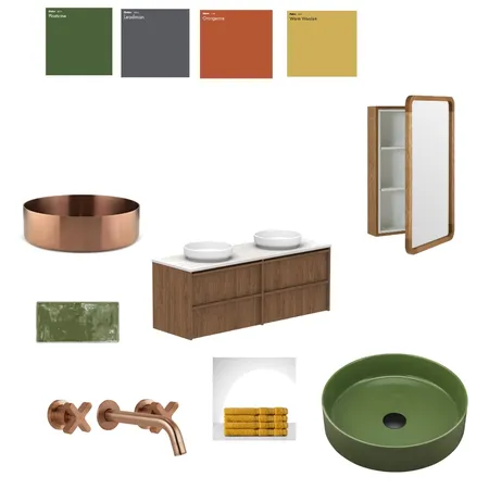 Gemma Bathroom 1 Interior Design Mood Board by AngelaBarca23 on Style Sourcebook