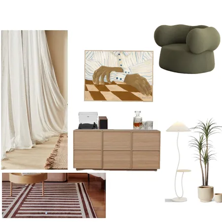 Living Interior Design Mood Board by rileyn on Style Sourcebook