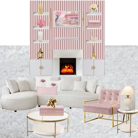 Bloom Manor Living Room Interior Design Mood Board by Lola@2605 on Style Sourcebook
