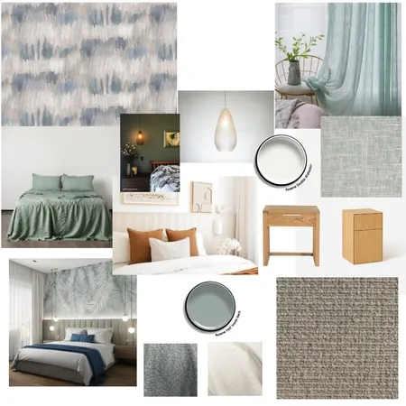 Gail Calder Bedroom Interior Design Mood Board by JJID Interiors on Style Sourcebook