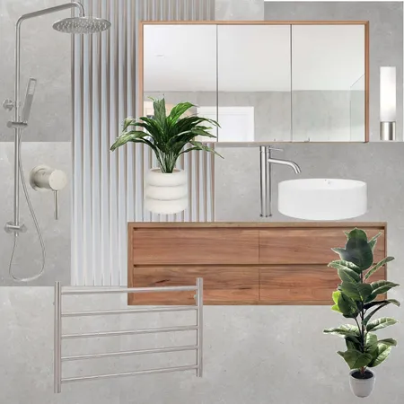 Ensuite Interior Design Mood Board by Carlywinning on Style Sourcebook