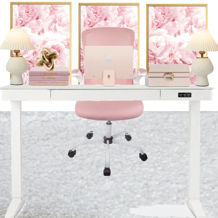 Bloom Manor Office Space Interior Design Mood Board by Lola@2605 on Style Sourcebook