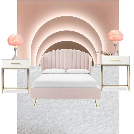 Bloom Manor Main Bedroom Interior Design Mood Board by Lola@2605 on Style Sourcebook