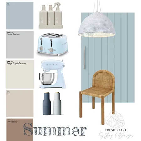 Summer 2 Interior Design Mood Board by Fresh Start Styling & Designs on Style Sourcebook