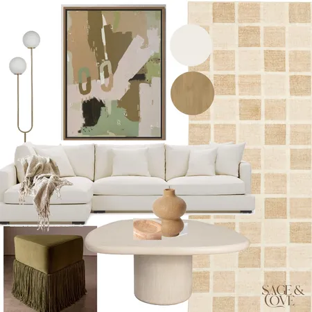 Solara - Media Room Interior Design Mood Board by Sage & Cove Interiors on Style Sourcebook