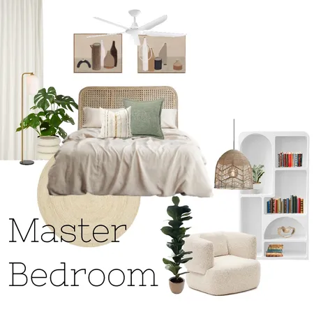 Master Bedroom Interior Design Mood Board by Chloe_mtt on Style Sourcebook