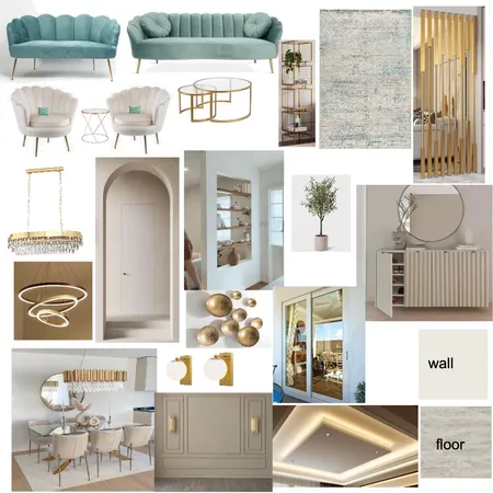 reception Interior Design Mood Board by habdelmoneem@outlook.com on Style Sourcebook