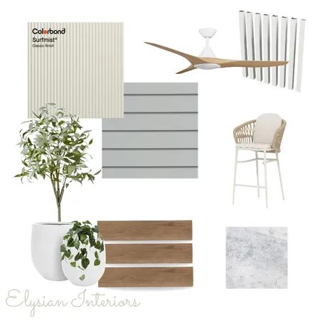 Pool area design Interior Design Mood Board by Elysian Interiors on Style Sourcebook