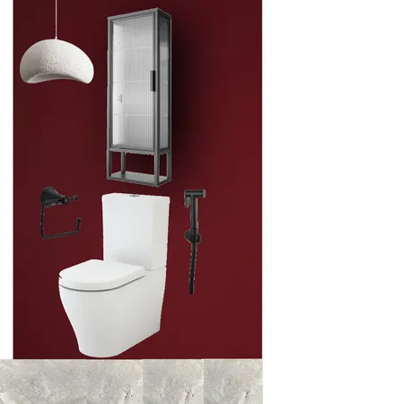 Water Closet Interior Design Mood Board by rayarose on Style Sourcebook